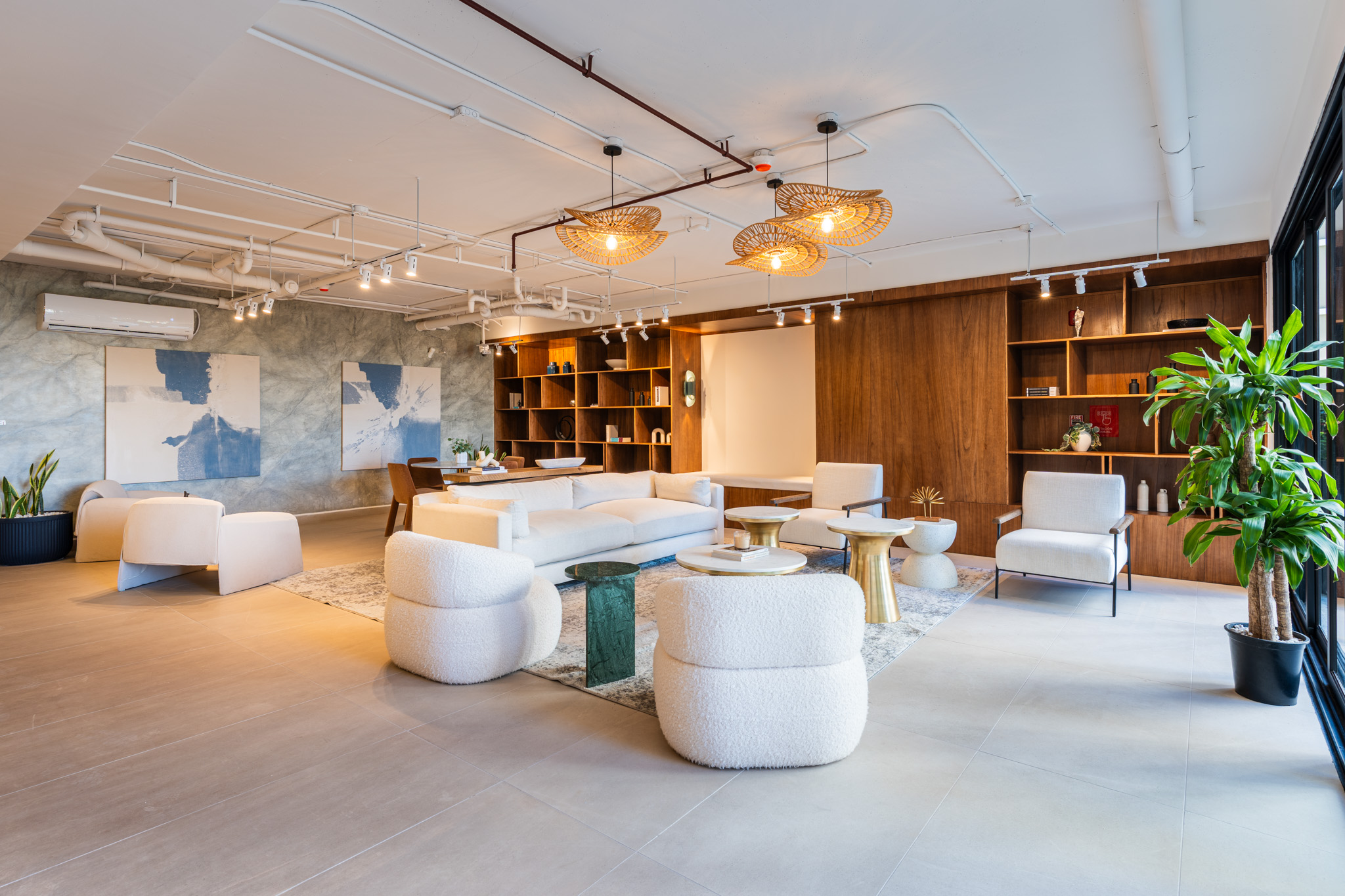 Lobby Lirios de Miraflores