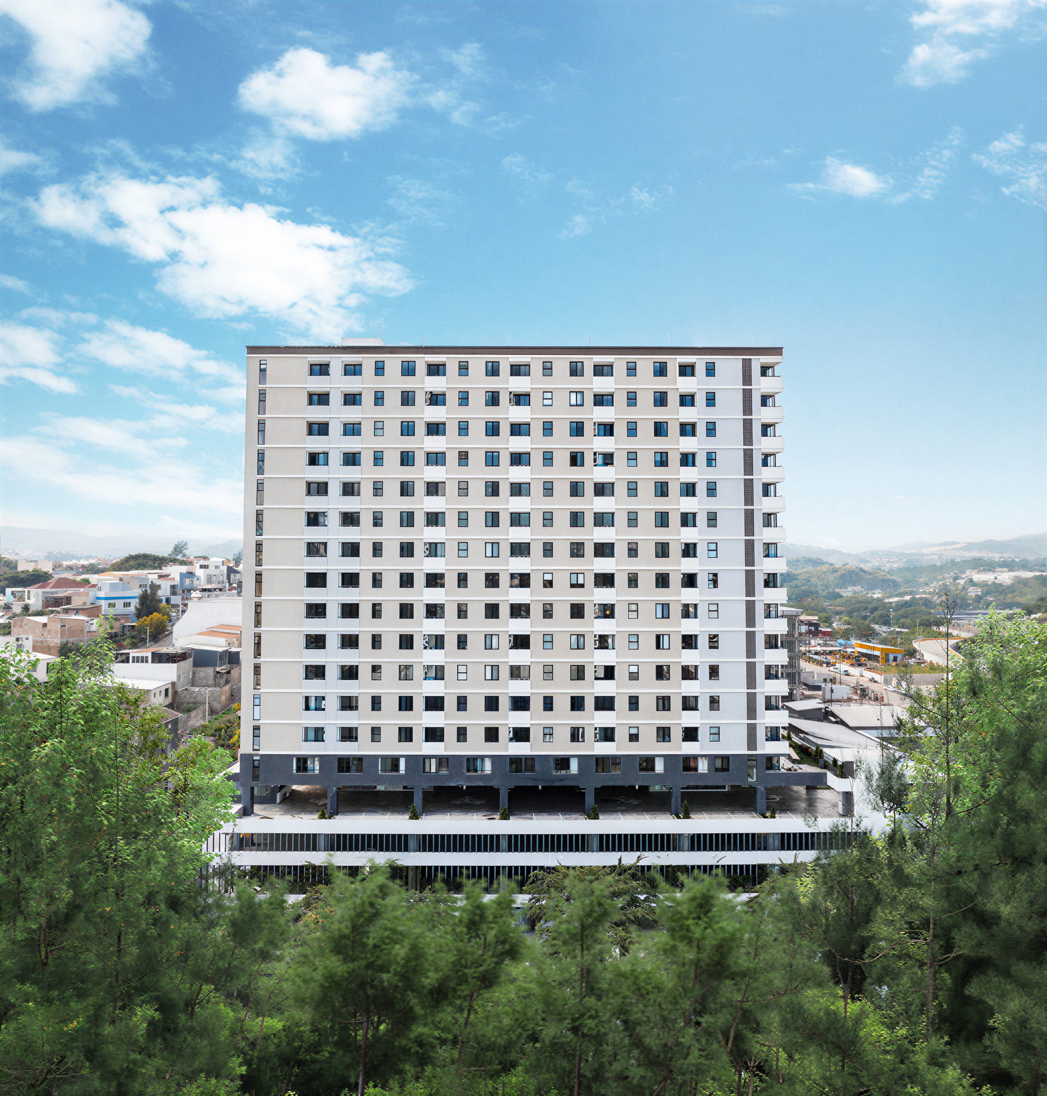 Lirios de Miraflores — Edificio residencial